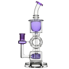 9 Inch glass water pipes oil rigs