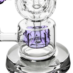 9 Inch glass water pipes oil rigs