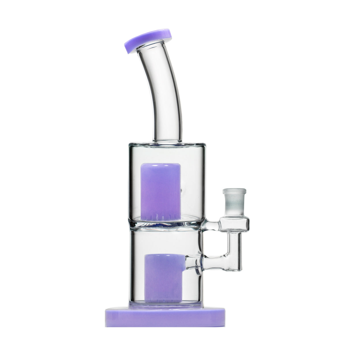 Popular dab Rigs with Double-layer Perc