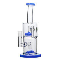 Double Hex Dab Rig/ Water Pipes with Double-layer Perc