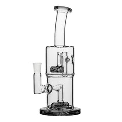 Double Hex Dab Rig/ Water Pipes with Double-layer Perc