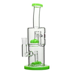 Double Hex Dab Rig/ Water Pipes with Double-layer Perc