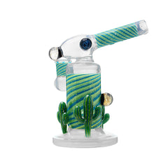 Calibear Heady Cactus Classic Dichro Rig with galaxy marble