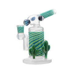 Calibear Heady Cactus Classic Dichro Rig with galaxy marble