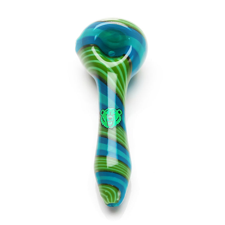 5' Wigwag Glass Spoon Handpipe | 1 Carton, 250pcs