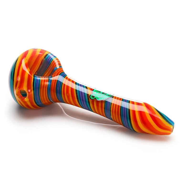 5' Wigwag Glass Spoon Handpipe | 1 Carton, 250pcs