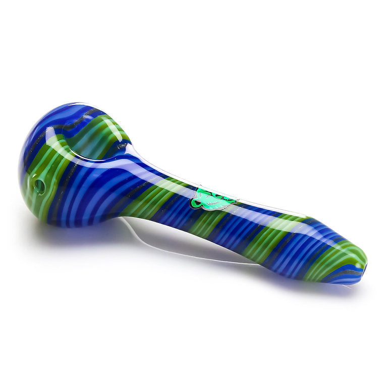 5' Wigwag Glass Spoon Handpipe | 1 Carton, 250pcs