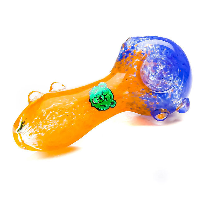 Dual Frit Spoon Hand Pipe | 1 Carton, 125pcs