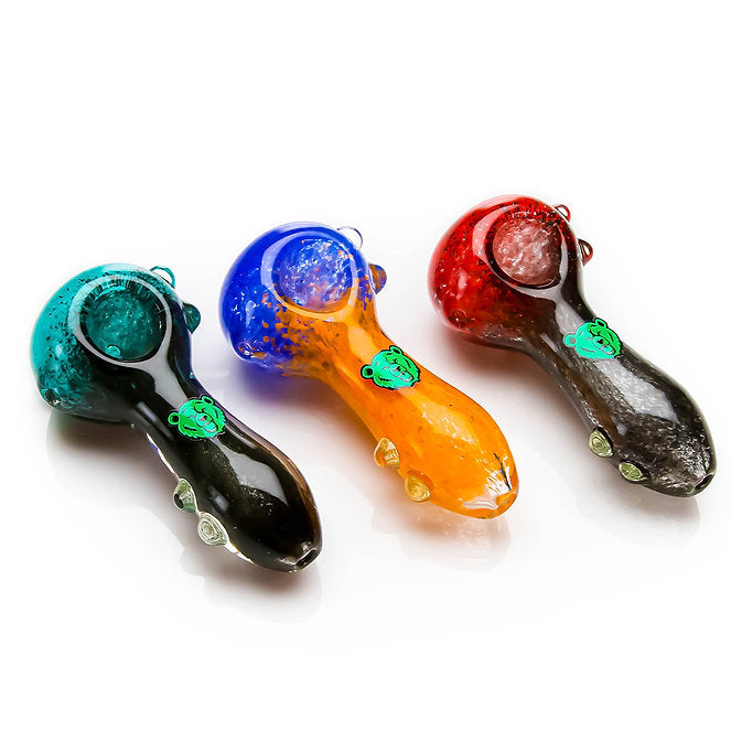 Dual Frit Spoon Hand Pipe | 1 Carton, 125pcs