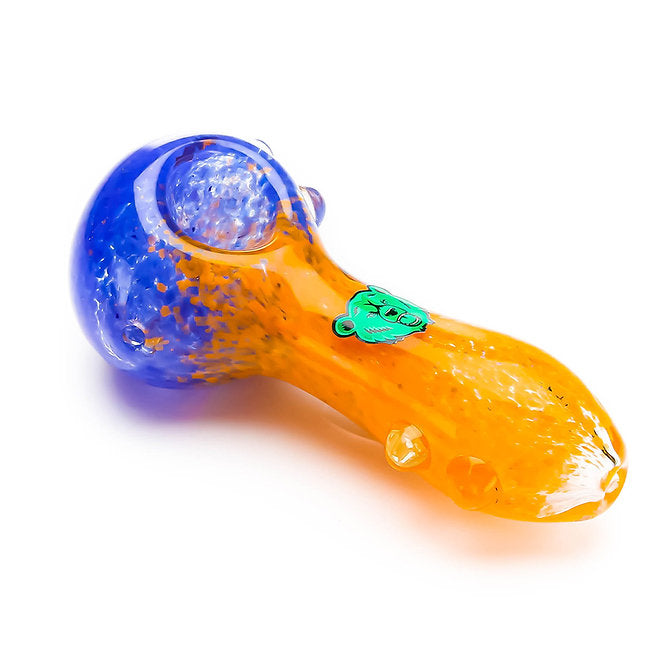 Dual Frit Spoon Hand Pipe | 1 Carton, 125pcs