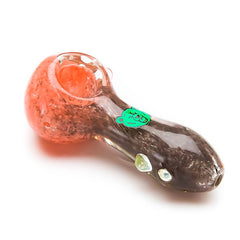 Dual Frit Spoon Hand Pipe | 1 Carton, 125pcs