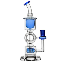 9 Inch glass water pipes oil rigs