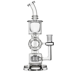 9 Inch glass water pipes oil rigs