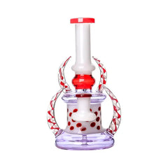 HORNS GLASS WATER PIPE GLASS DABRIG