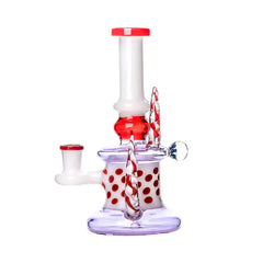 HORNS GLASS WATER PIPE GLASS DABRIG