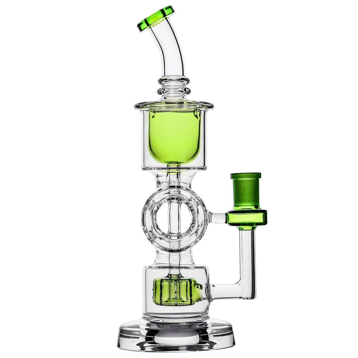 9 Inch glass water pipes oil rigs