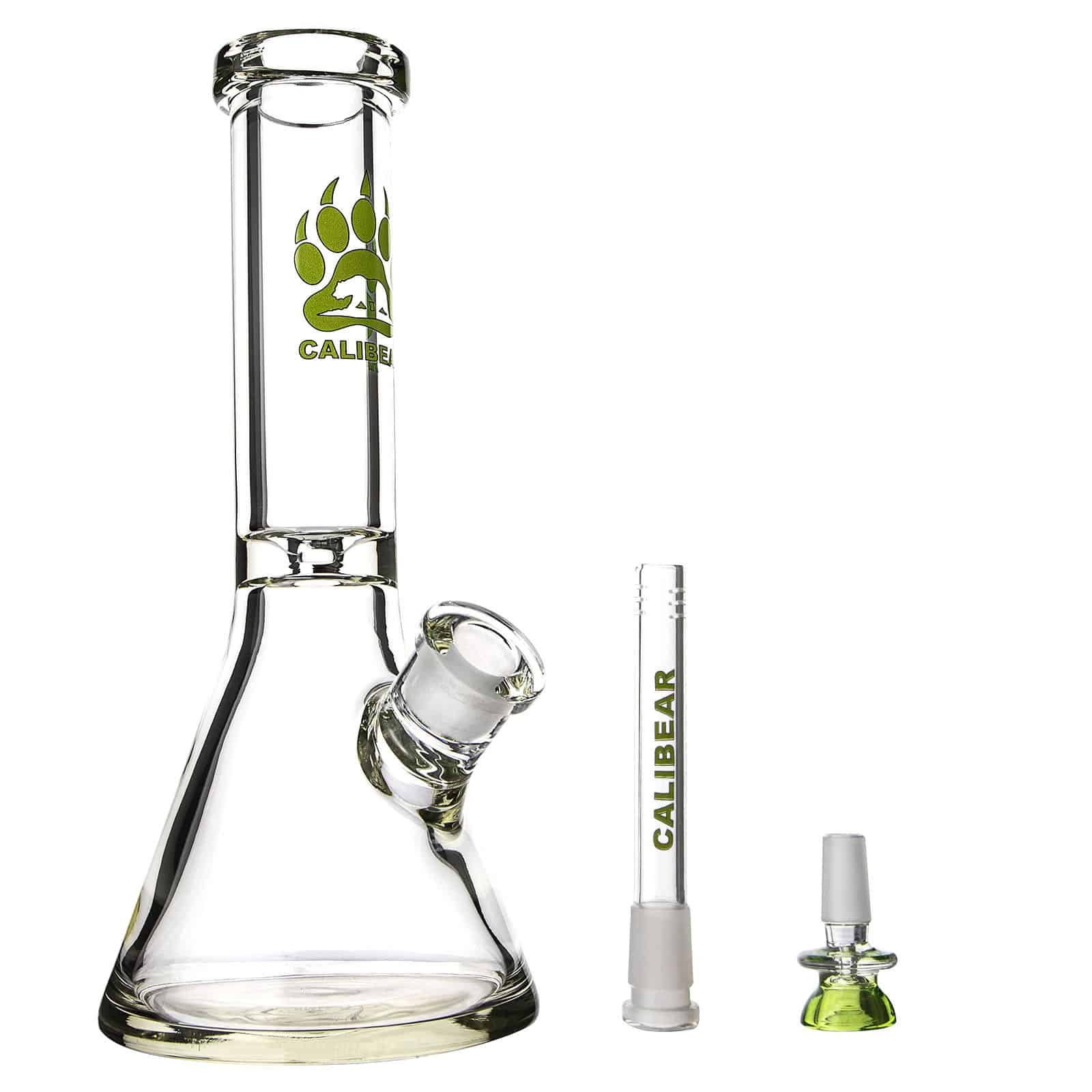 12 INCH DOWNSETEM BEAKER BONG | CALIBEAR | US WAREHOUSE Water Pipe Calibear 