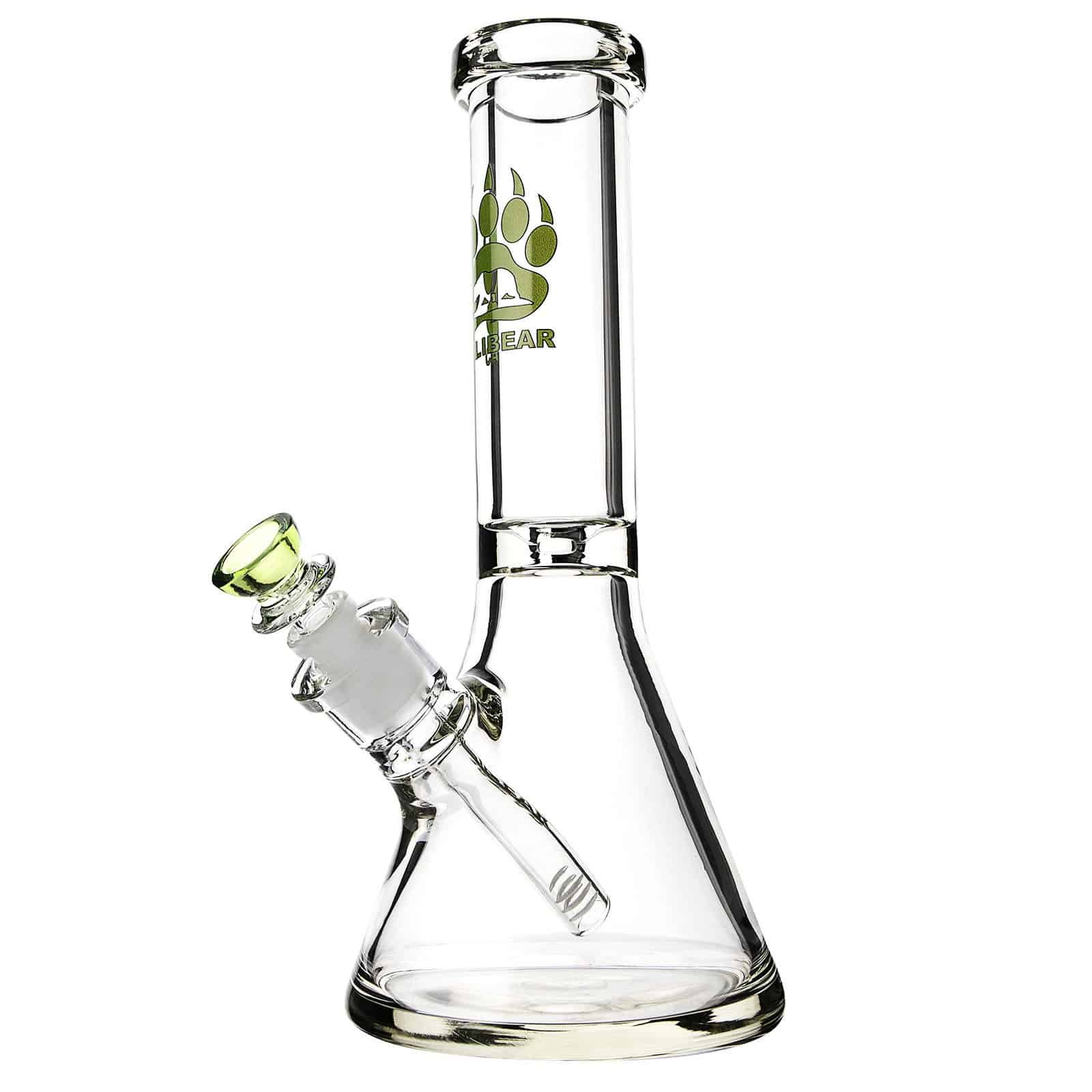 12 INCH DOWNSETEM BEAKER BONG | CALIBEAR | US WAREHOUSE Water Pipe Calibear 