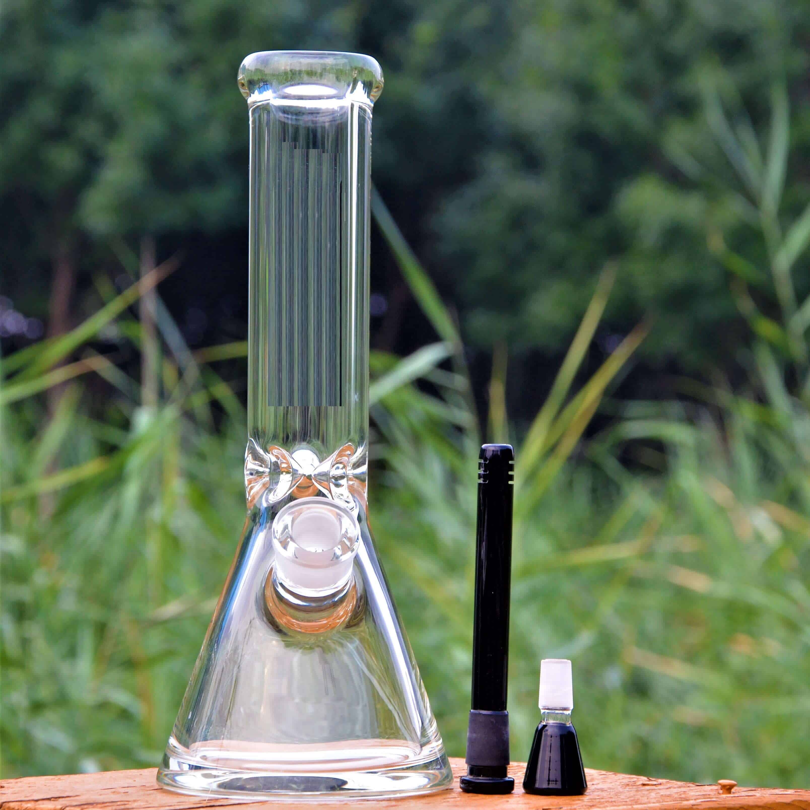 DOWNSETEM BEAKER BONG | CALIBEAR Water Pipe Calibear 