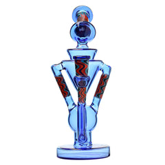 8.6 Inch WIGWAG Water Pipe Recycler Dab Rig