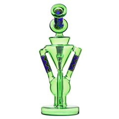 8.6 Inch WIGWAG Water Pipe Recycler Dab Rig