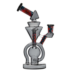 8.6 Inch WIGWAG Water Pipe Recycler Dab Rig