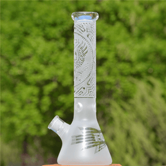 DEEP SANDBLASTED 7MM BEAKER