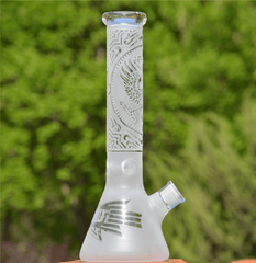 DEEP SANDBLASTED 7MM BEAKER