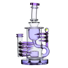 HORN OPAL TORUS DAB RIG Calibear HORN KLEIN RECYCLER/CALIBEAR Water Pipe Calibear HORN KLEIN RECYCLER/CALIBEAR Water Pipe Calibear 