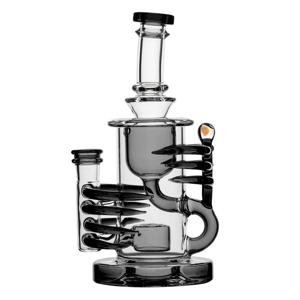 HORN OPAL TORUS DAB RIG Calibear HORN KLEIN RECYCLER/CALIBEAR Water Pipe Calibear 