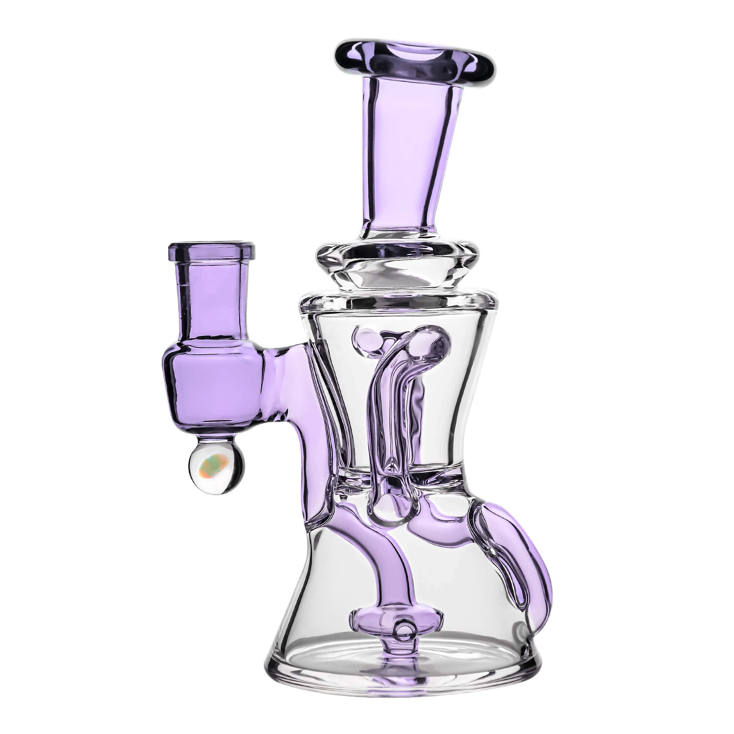 MINI RECYCLER WITH OPAL|CALIBEAR DAB RIG Calibear 