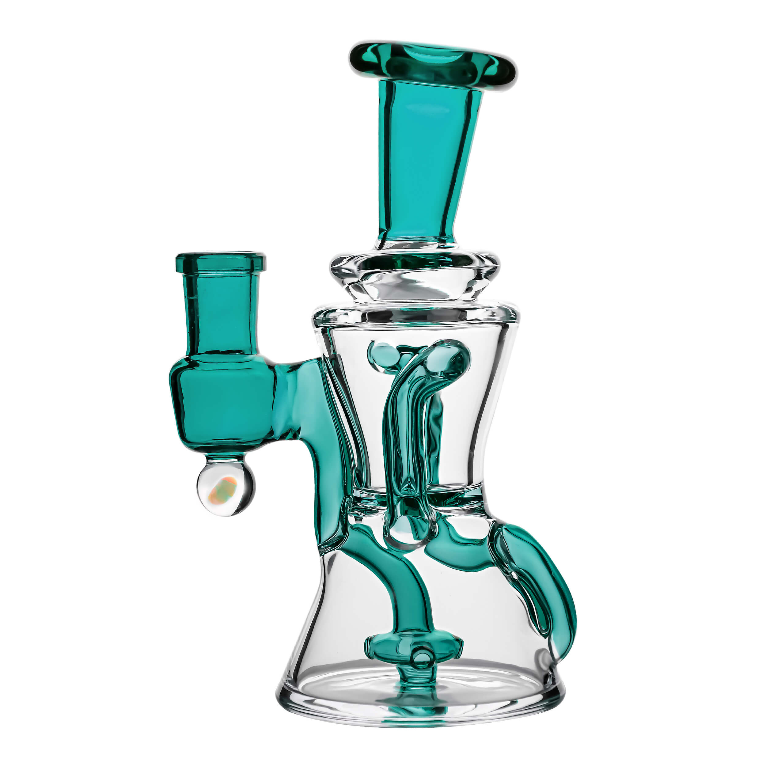 MINI RECYCLER WITH OPAL|CALIBEAR DAB RIG Calibear 