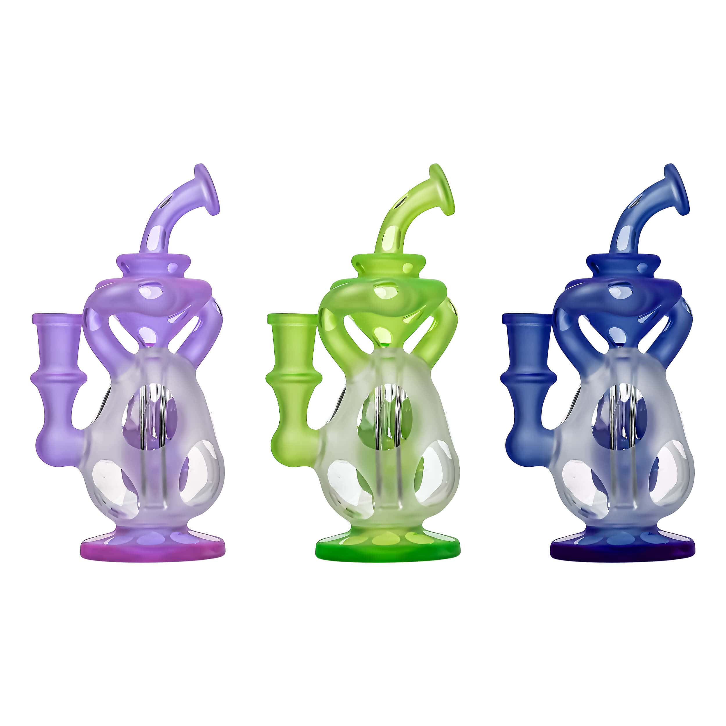 Premium Sandblasted YOSHI EGG RECYCLER | CALIBEAR Heady Glass Calibear Premium Sandblasted YOSHI EGG RECYCLER | CALIBEAR Heady Glass Calibear Premium Sandblasted YOSHI EGG RECYCLER | CALIBEAR Heady Glass Calibear 