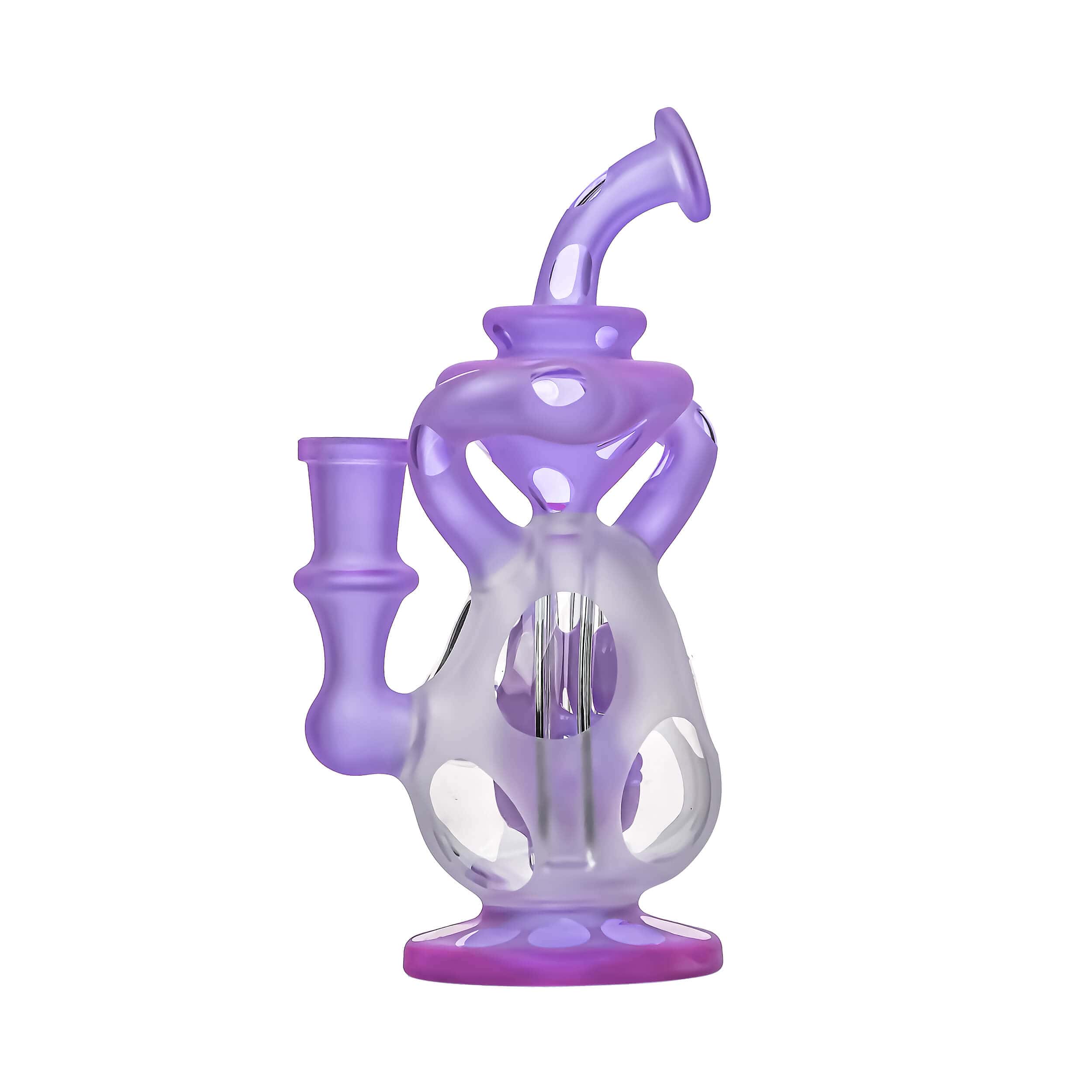 Premium Sandblasted YOSHI EGG RECYCLER | CALIBEAR Heady Glass Calibear Premium Sandblasted YOSHI EGG RECYCLER | CALIBEAR Heady Glass Calibear 