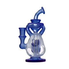 Premium Sandblasted YOSHI EGG RECYCLER | CALIBEAR Heady Glass Calibear 