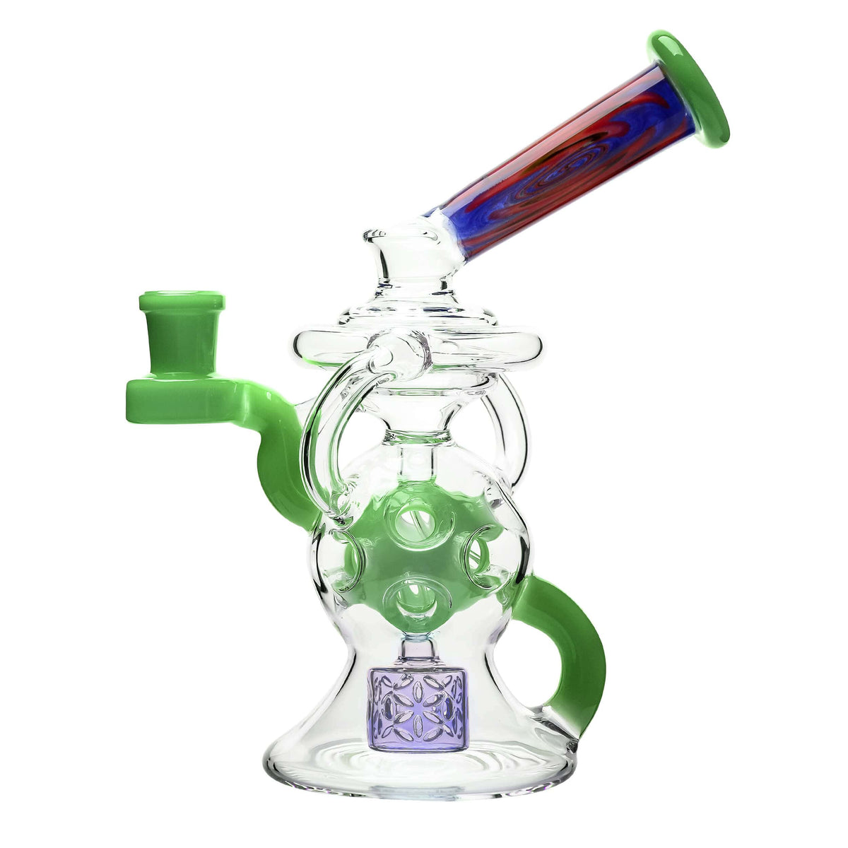 WIG WAG FAB SPHERE|CALIBEAR Water Pipe Calibear 